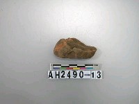 藏品(紅色夾砂陶塊)的圖片